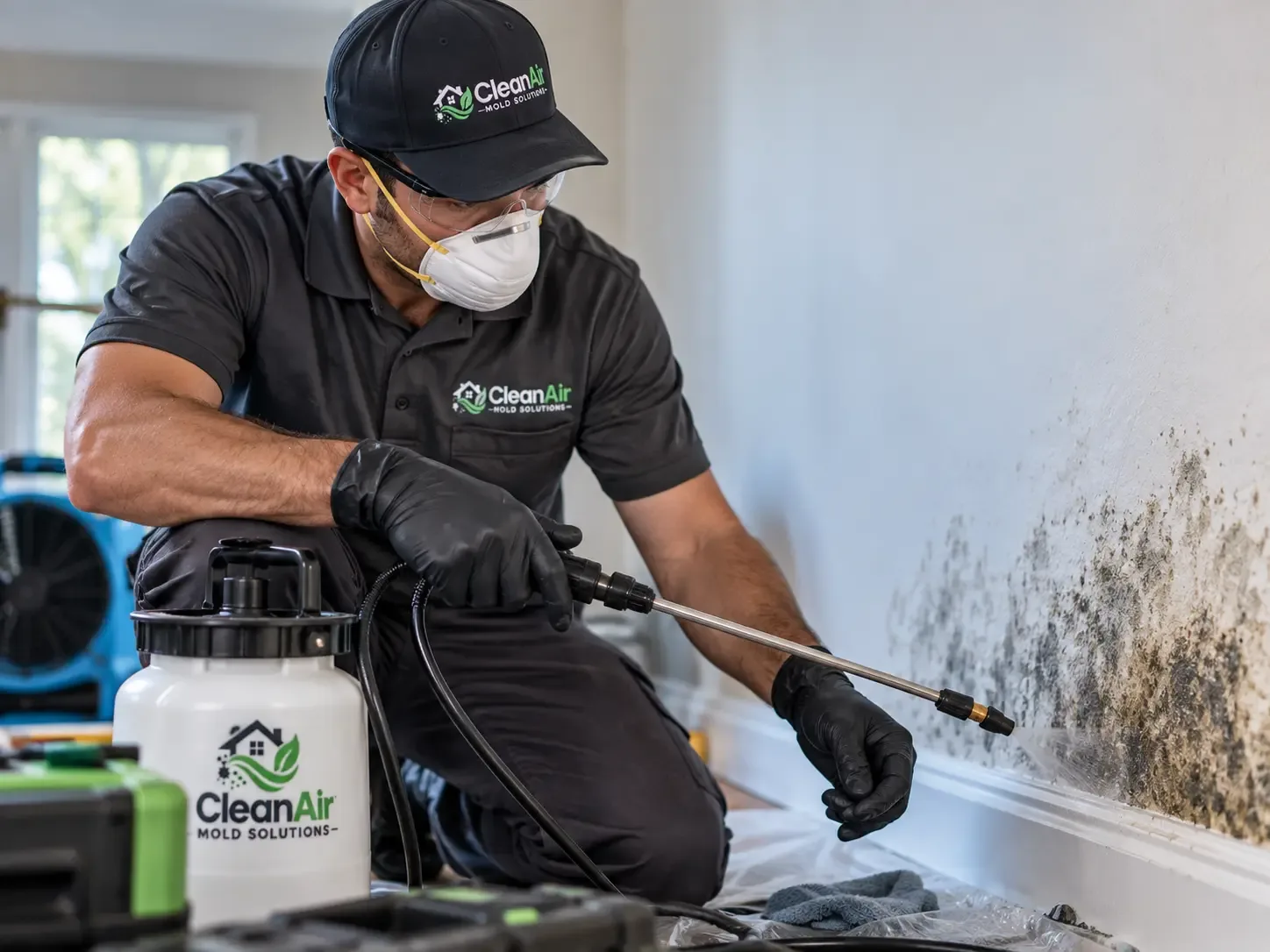 Why choose Mold Remediation in West Liberty, WV